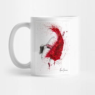 Contemporary Passion Ballerina Mug